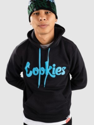 Black cookies hoodie online